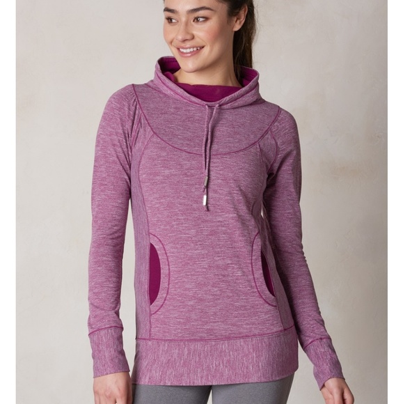 Prana Tops - prAna Ember Cowl Neck Pullover Sweatshirt Top